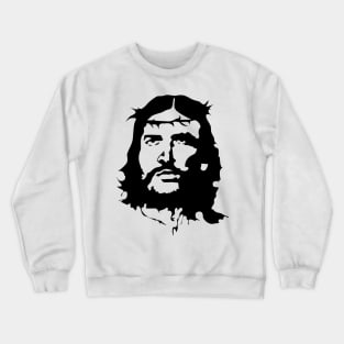 Jesus Christ Che Guevara Revolutionary Crewneck Sweatshirt